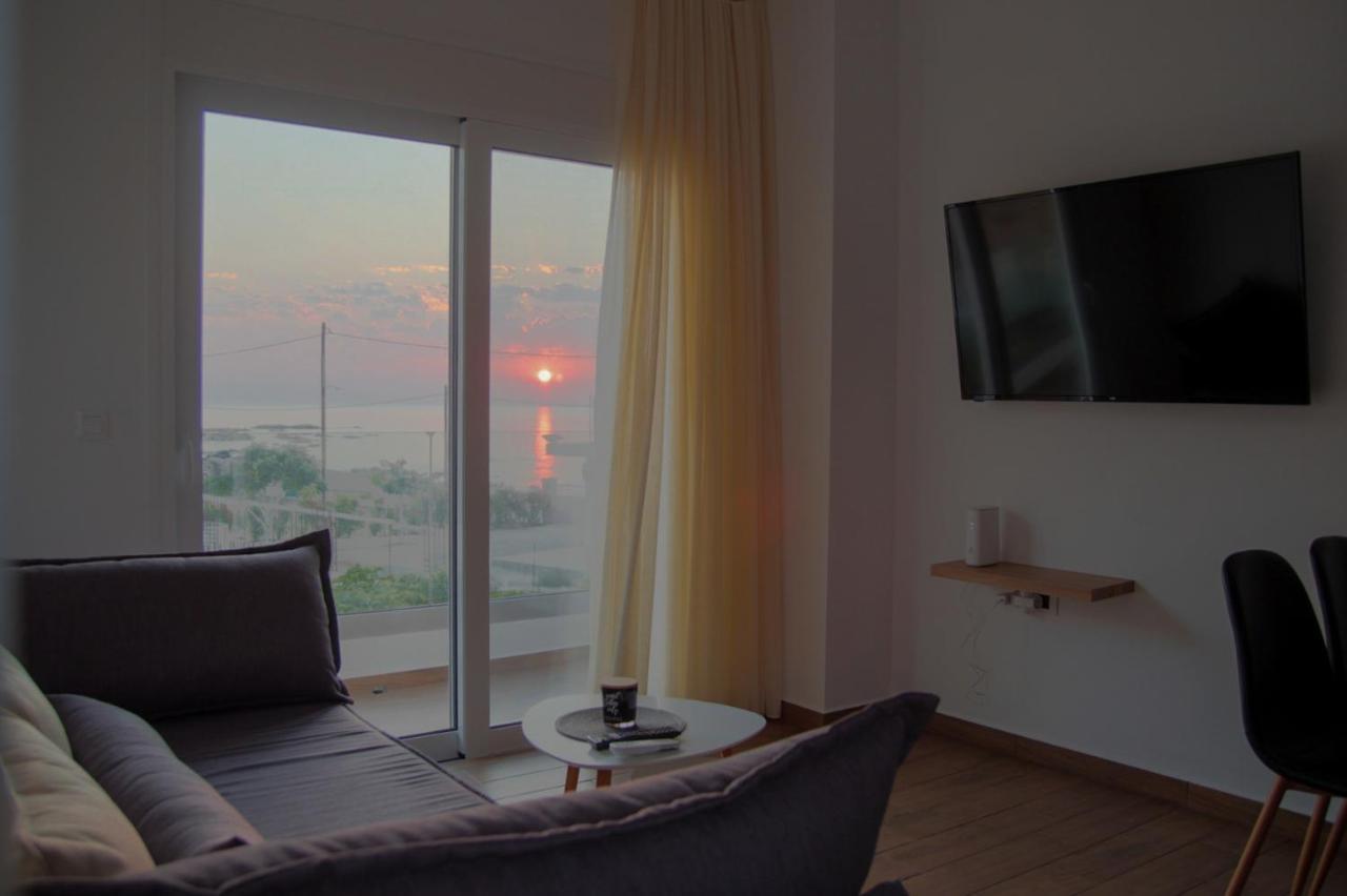 Stegna Sunny Beach- Up Floor Archangelos  Zewnętrze zdjęcie